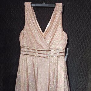 Venus RoseGold Dress BNWT